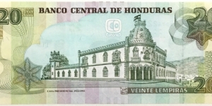 Banknote from Honduras