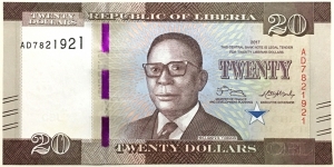 20 Dollars Banknote