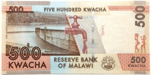 Banknote from Malawi