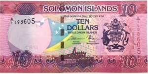 10 Dollars Banknote