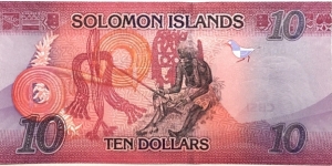 Banknote from Solomon Islands