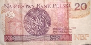 Banknote from Poland