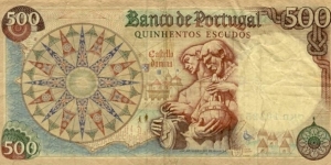 Banknote from Portugal