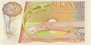 Banknote from Suriname