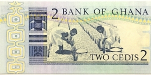 Banknote from Ghana