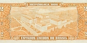 Banknote from Brazil