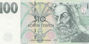 Czechia 100 Korun Banknote