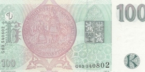 Banknote from Czech Republic