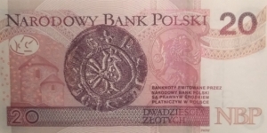 Banknote from Poland