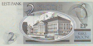 Banknote from Estonia