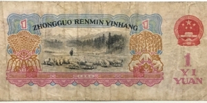 Banknote from China