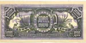 Banknote from Philippines