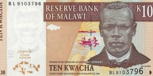 10 Kwacha Banknote