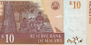 Banknote from Malawi