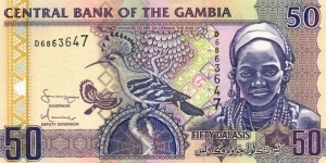 50 Dalasis Banknote