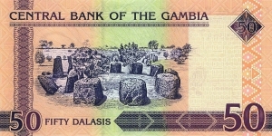 Banknote from Gambia