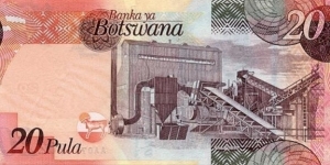 Banknote from Botswana