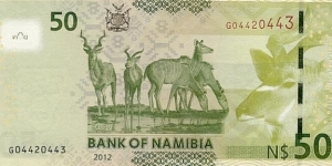 Banknote from Namibia