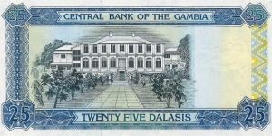 Banknote from Gambia