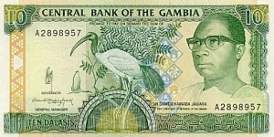 10 Dalasis Banknote