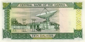 Banknote from Gambia