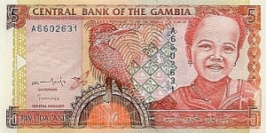 5 Dalasis Banknote