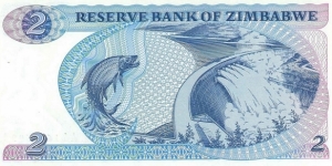 Banknote from Zimbabwe