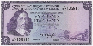5 Rand Banknote