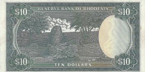 Banknote from Rhodesia