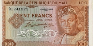 100 Francs Banknote