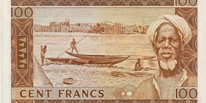 Banknote from Mali