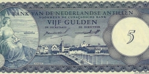 5 Gulden Banknote