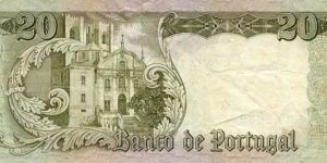 Banknote from Portugal