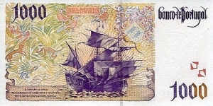 Banknote from Portugal