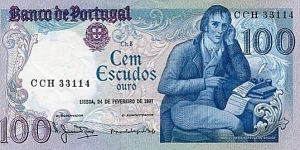 100 Escudos Banknote