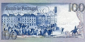 Banknote from Portugal