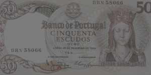 50 Escudos Banknote