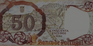 Banknote from Portugal