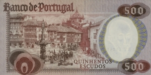 Banknote from Portugal