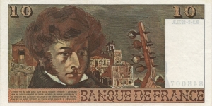 Banknote from France