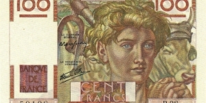 100 Francs Banknote