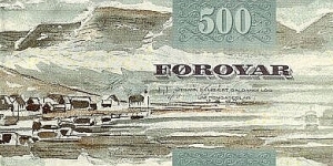 Banknote from Denmark