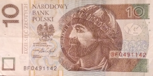 Poland 10 Złotych Banknote