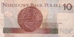 Banknote from Poland