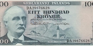 100 Krónur Banknote