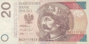 20 Złotych Banknote