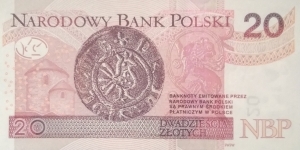 Banknote from Poland