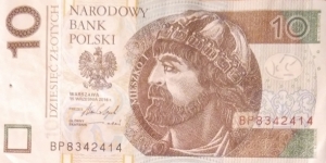 10 Złotych Banknote