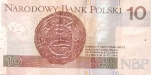 Banknote from Poland