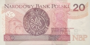 Banknote from Poland